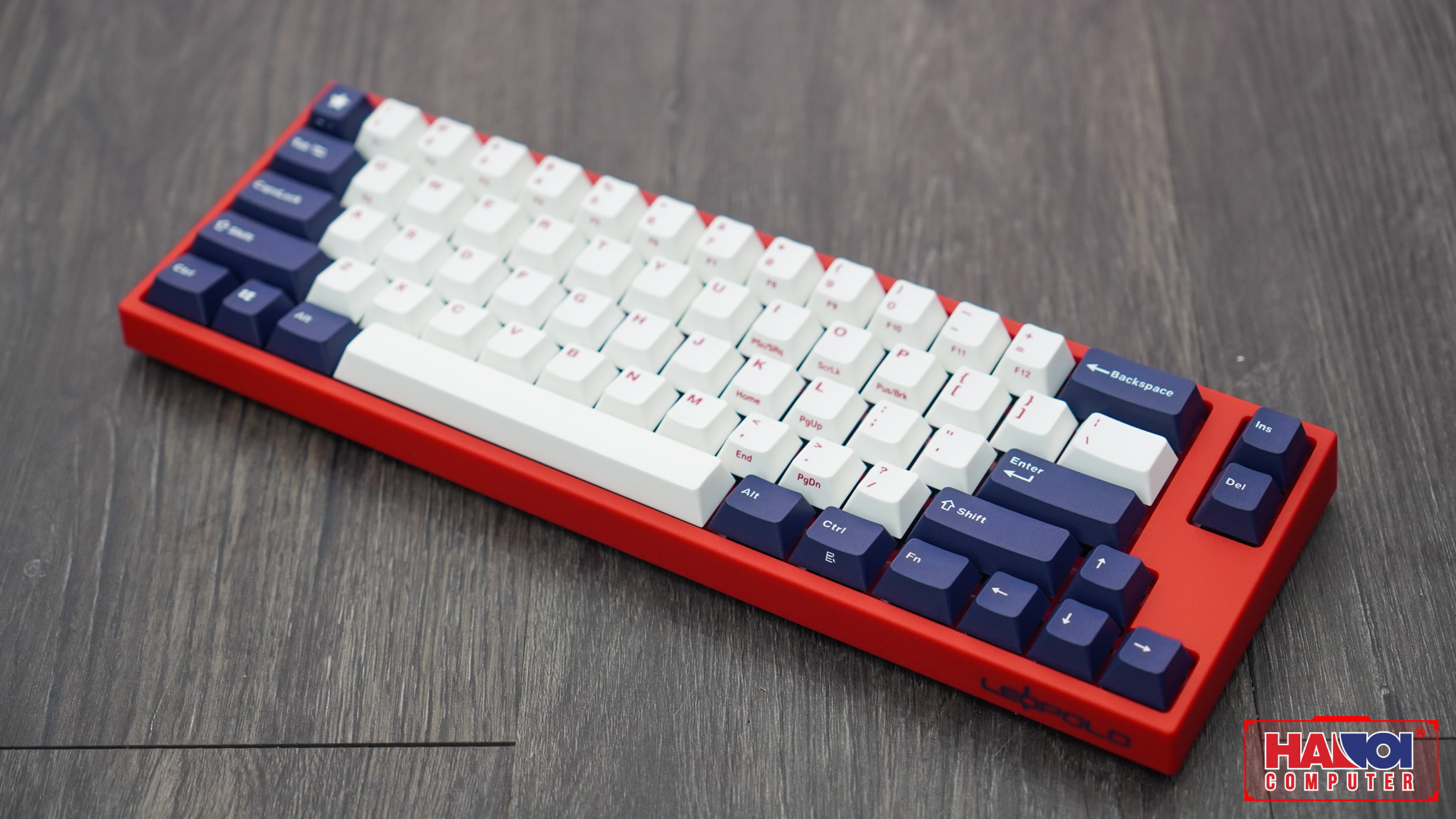 Bàn phím cơ Leopold FC660MPD Blue Star